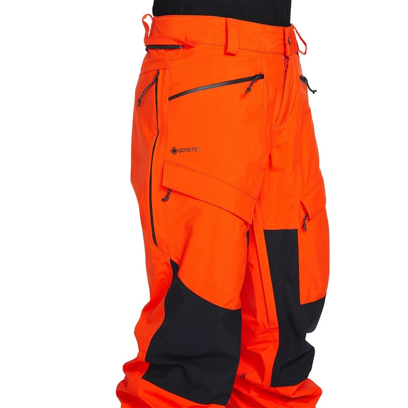 Volcom V.Co AT Stretch Gore-Tex Pant skidbyxa orange, produktbild