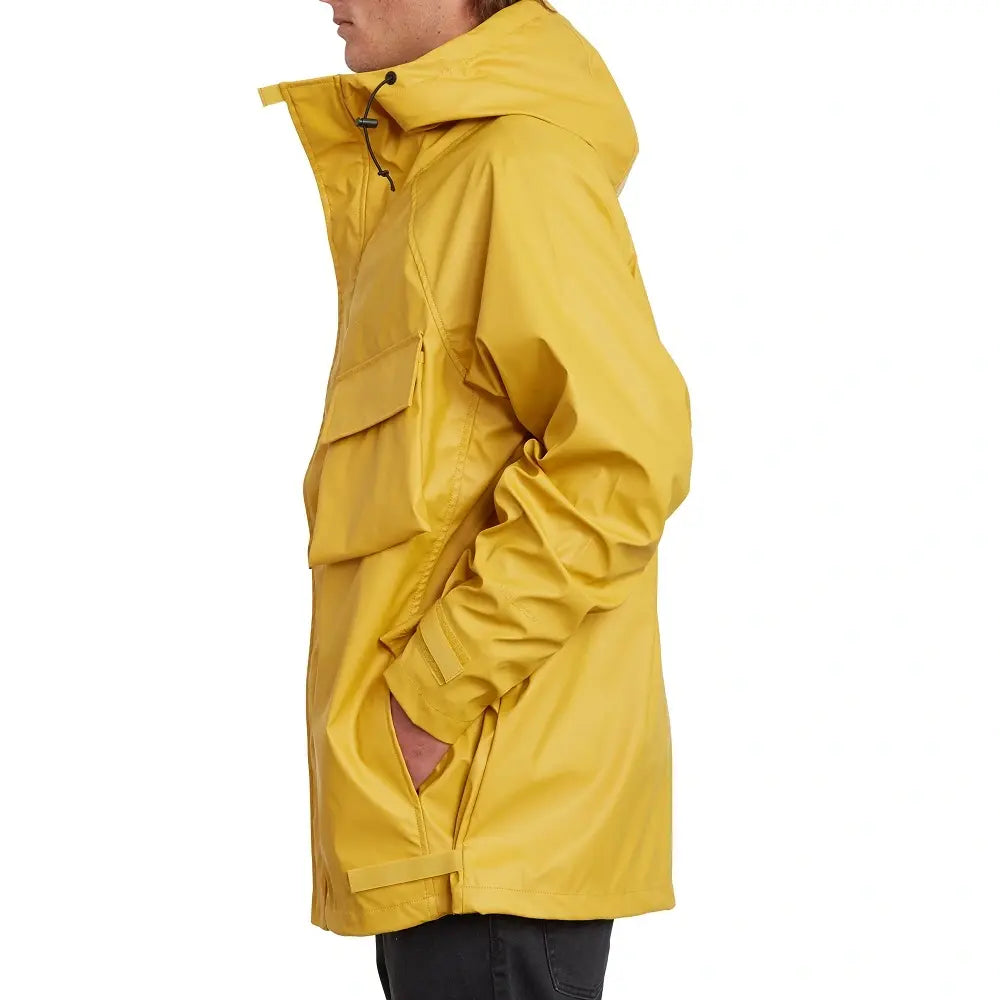 Volcom V_Smock Jacket sommarjacka guld, produkten från en annan vinkel 1