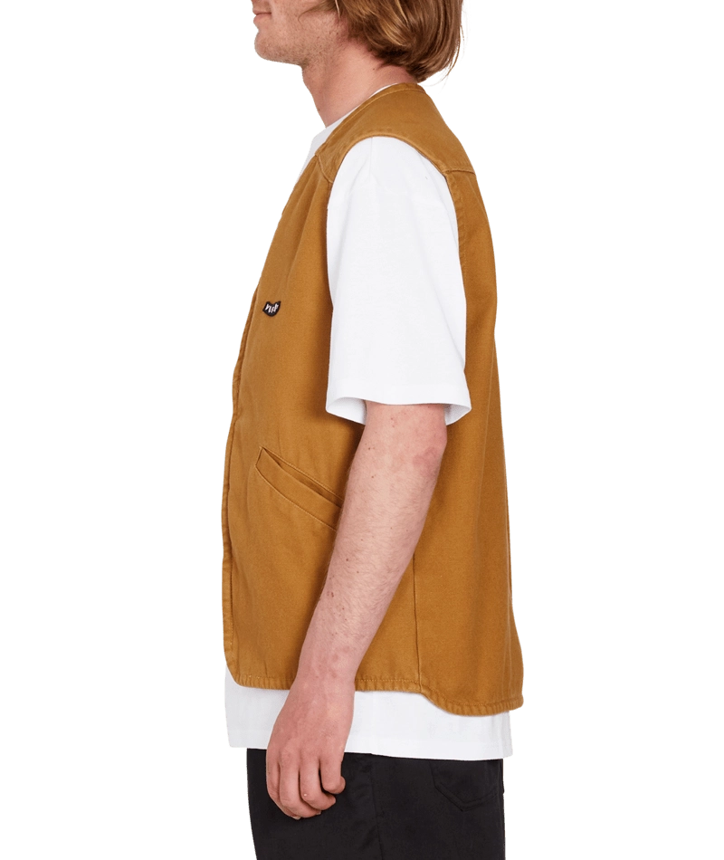Volcom Vester Vest sommarjacka rubber, detaljbild 1