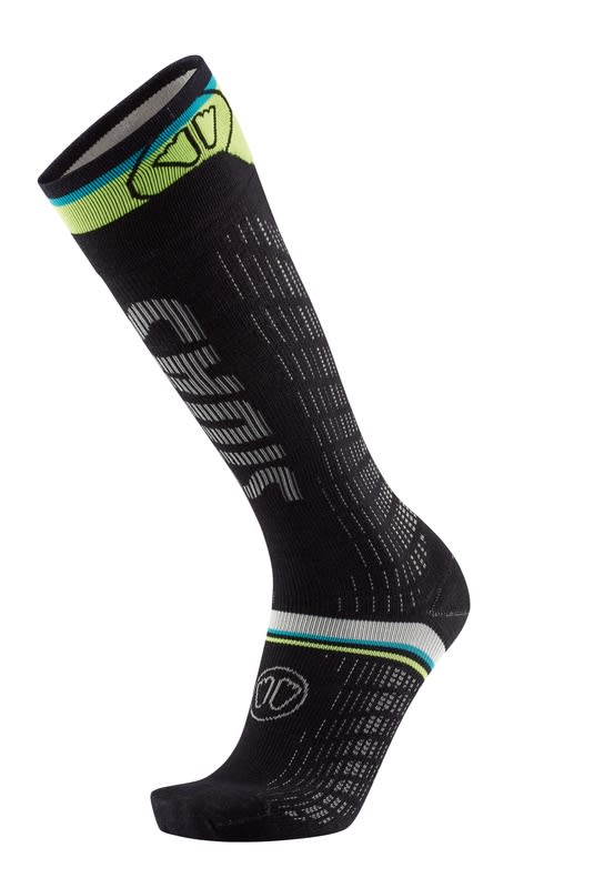 Sidas Ski Ultrafit Race Socks skidstrumpor svart, produkten från en annan vinkel 1