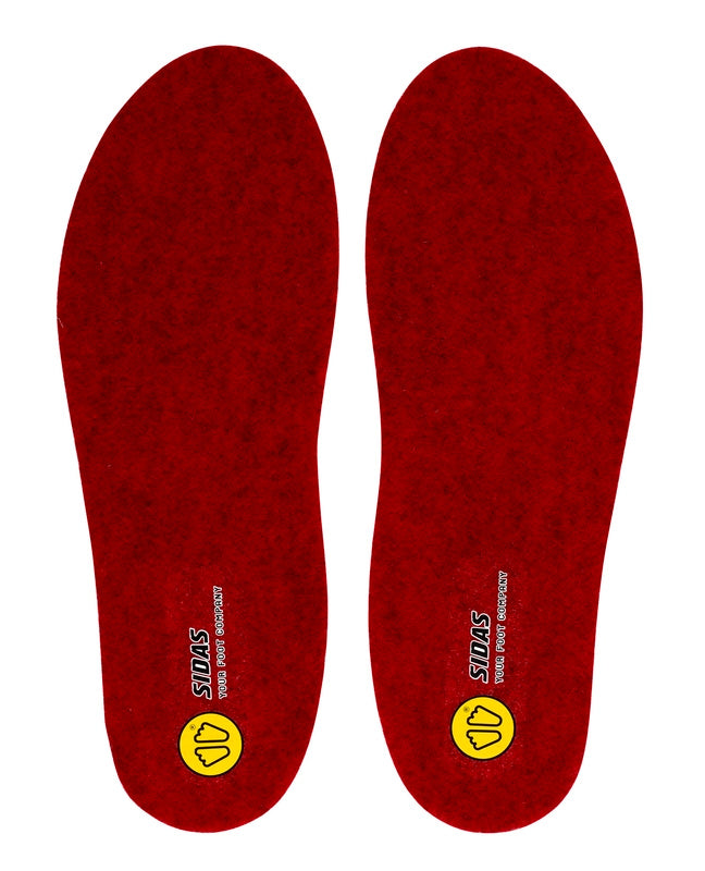 Sidas Winter C Race Merino fotbädd röd, produkten från en annan vinkel 1