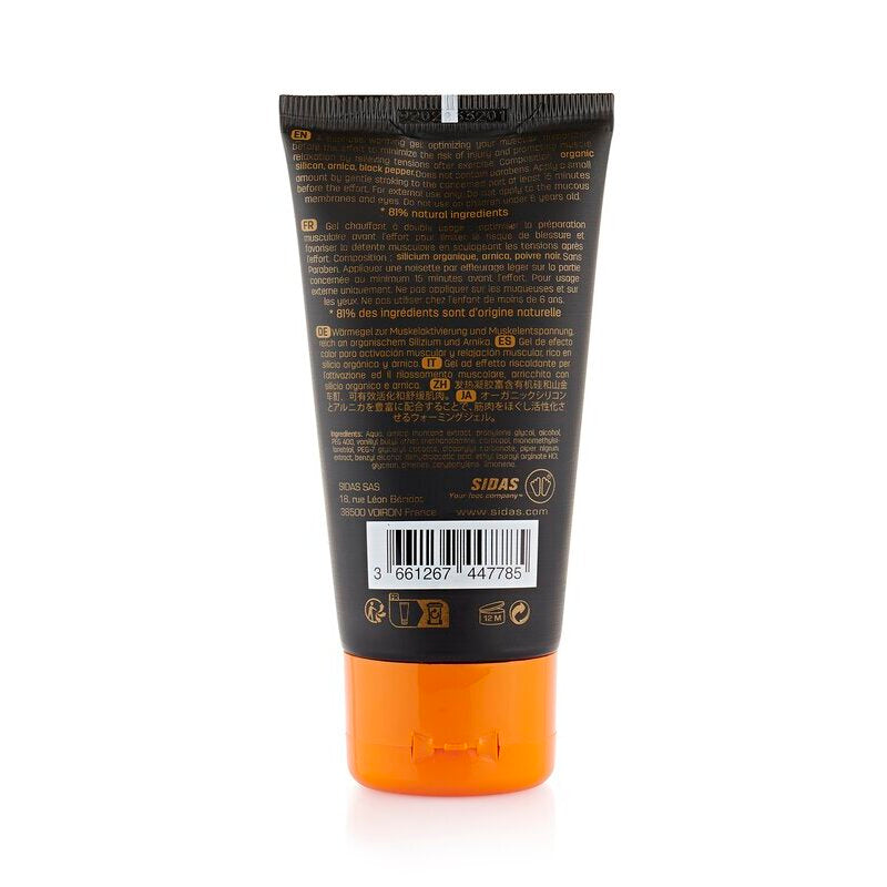 Sidas Warming Gel Cream 75ml Black/Orange fotvård, produkten från en annan vinkel