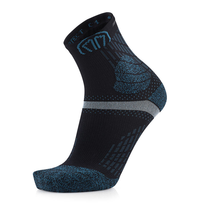 Sidas Trail Protect Elec Black/Blue fotbädd, produkten från en annan vinkel 1