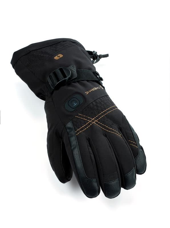 Therm-ic Ultra Heat Boost Gloves Women värmehandskar svart, produkten från en annan vinkel 1