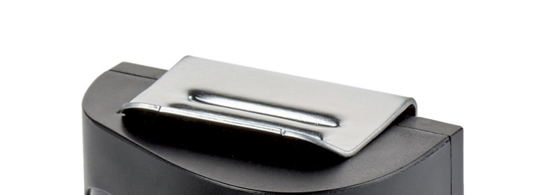 Therm-ic C-Pack Replacement clip (1 pc) tillbehör svart, produkten från en annan vinkel
