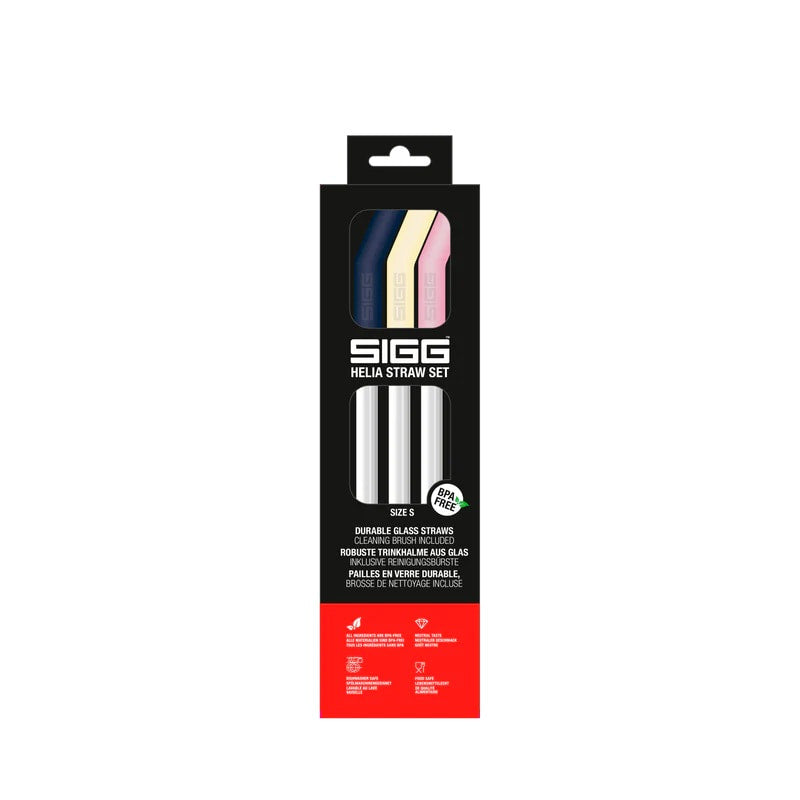 SIGG Helia Straw Set Small flasktillbehör night, produkten från en annan vinkel