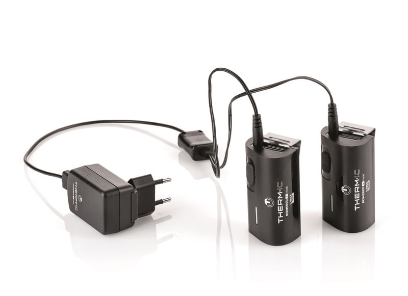 Therm-ic C-Pack 1300 batteri svart, produkten från en annan vinkel 1