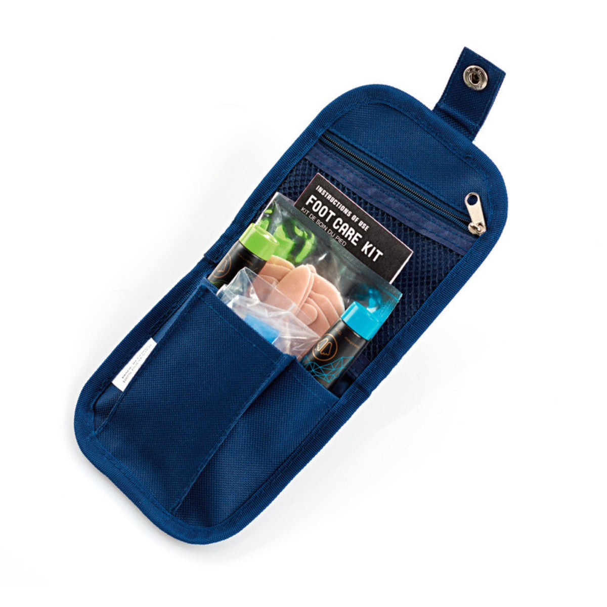 Sidas Foot Care Kit fotvård blå, produkten från en annan vinkel 1