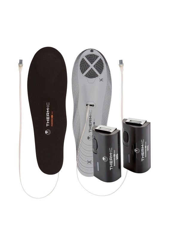 Therm-ic Set Heat Flat + C-pack 1300 värmesulor svart, produkten från en annan vinkel 1
